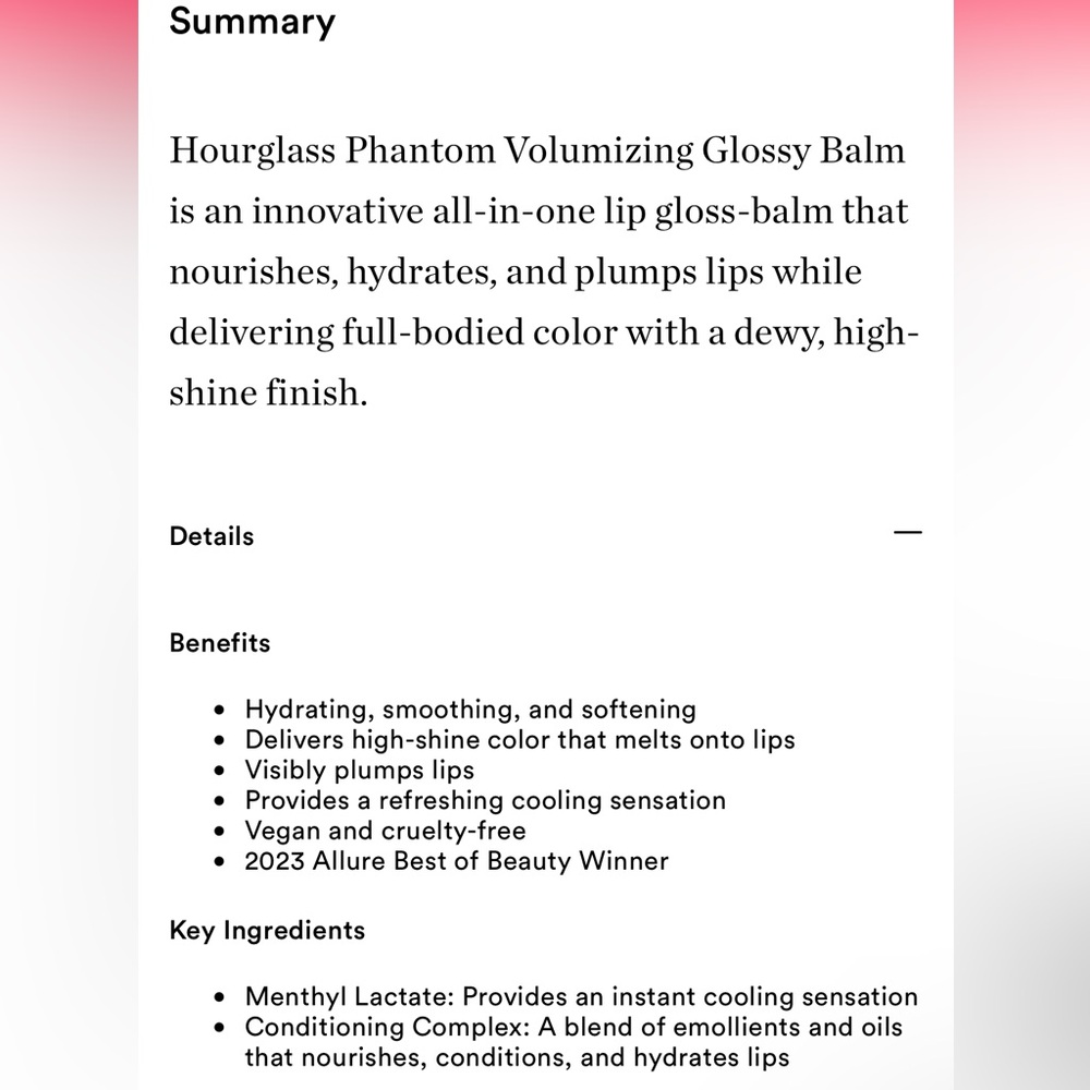 NEW* ‘Secret’ Phantom Volumizing Glossy Balm - Picture 9 of 9